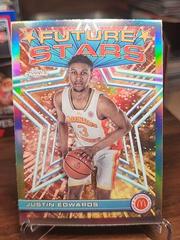 Justin Edwards #FS-3 Basketball Cards 2023 Topps Chrome McDonald's All American Future Stars Prices