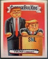 Trump Takeoff #54 Garbage Pail Kids Disgrace to the White House Prices