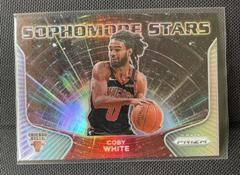 Coby White Basketball Cards 2020 Panini Prizm Sophomore Stars Prices