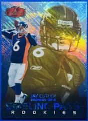 Jay Cutler [Gold] #229 Football Cards 2006 Flair Showcase Prices