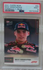 Max Verstappen [Blue] #33 Racing Cards 2021 Topps Now Formula 1 Prices