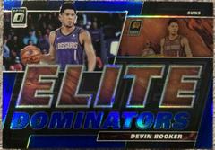 Devin Booker [Blue] Basketball Cards 2019 Panini Donruss Optic Elite Dominators Prices