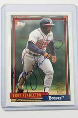 Terry Pendleton Baseball Cards 2012 Topps Archives Fan Favorite Autographs Prices