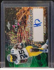 Hassan Haskins Football Cards 2022 Leaf Flash of Color Autographs Prices