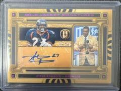 Steve Atwater [Rose Gold] #GJS-SA Football Cards 2023 Panini Gold Standard Jacket Signatures Prices