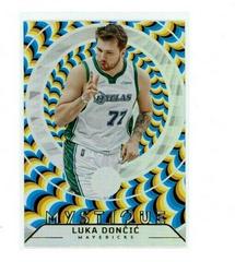 Luka Doncic Basketball Cards 2021 Panini Illusions Mystique Prices