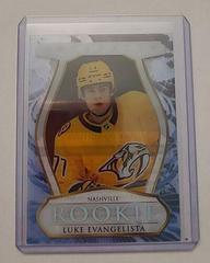 Luke Evangelista Hockey Cards 2023 Upper Deck Artifacts Clear Cut Rookies Prices