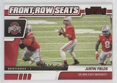 Justin Fields #2 Football Cards 2021 Panini Contenders Draft Picks Front Row Seats Prices