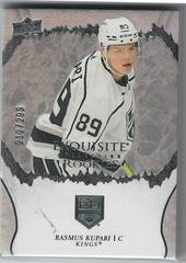 Rasmus Kupari #R-22 Hockey Cards 2021 Upper Deck Ice Exquisite Collection Rookies Prices