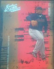 C.C. Sabathia Baseball Cards 2005 Donruss Leather & Lumber Prices