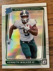 Kenneth Walker III Football Cards 2022 Panini Chronicles Draft Picks Donruss Optic Rated Rookie Prices