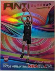 Victor Wembanyama [Artist Proof] #15 Basketball Cards 2023 Panini Hoops Anti Gravity Prices
