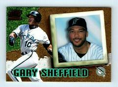 Gary Sheffield Baseball Cards 1998 Pacific Invincible Prices
