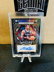 De'Aaron Fox [Orange] #GA-DAF Basketball Cards 2021 Panini Obsidian Galaxy Autographs Prices