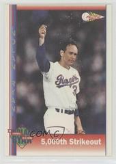 Nolan Ryan #14 Baseball Cards 1993 Pacific McCormick Nolan Ryan Milestones Prices
