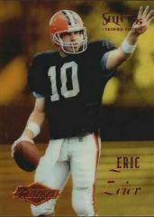 Eric Zeier [Mirror Gold] Football Cards 1995 Panini Select Certified Prices