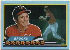 Brooks Robinson Baseball Cards 2021 Topps Archives 1989 Big Foil Prices