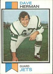 Dave Herman #126 Football Cards 1973 Topps Prices