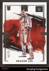 Dragon Lee [Gold] #22 Wrestling Cards 2023 Panini Impeccable WWE Prices
