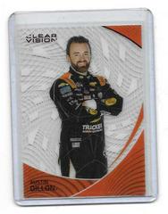 Austin Dillon [Red] #29 Racing Cards 2022 Panini Chronicles Nascar Clear Vision Prices