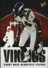 Randy Moss #3 Football Cards 2003 Topps Pristine Prices