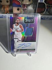 Tyus Jones [Purple Prizm] Basketball Cards 2021 Panini Select Autograph Memorabilia Prices