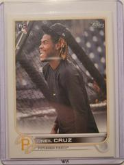 Oneil Cruz [Retail SP] Baseball Cards 2022 Topps Prices