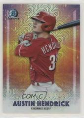 Austin Hendrick #DG-15 Baseball Cards 2021 Bowman Chrome Mega Box Mojo Dawn of Glory Prices