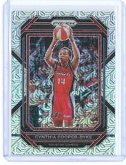 Cynthia Cooper Dyke [Mojo] #39 Basketball Cards 2023 Panini Prizm WNBA Prices