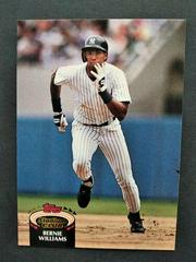 Bernie Williams Baseball Cards 1992 Stadium Club Prices