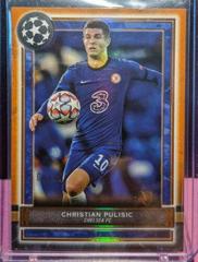 Christian Pulisic [Copper] #40 Soccer Cards 2020 Topps Museum Collection UEFA Champions League Prices