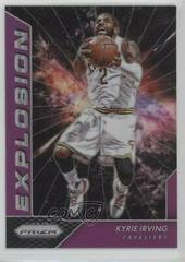 Kyrie Irving [Purple Prizm] Basketball Cards 2016 Panini Prizm Explosion Prices