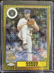 Aaron Ashby [Autograph] #T87C2-39 Baseball Cards 2022 Topps Silver Pack 1987 Chrome Series 2 Prices