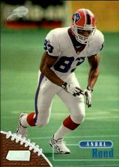 Andre Reed #5 Football Cards 1998 Stadium Club Prices