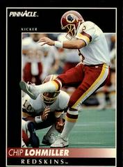 Chip Lohmiller #80 Football Cards 1992 Pinnacle Prices