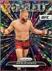 Jan Blachowicz [Under Card] #6 Ufc Cards 2023 Panini Prizm UFC Fearless Prices