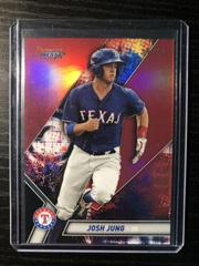 Josh Bell [Red Refractor] Baseball Cards 2019 Bowman's Best Prices
