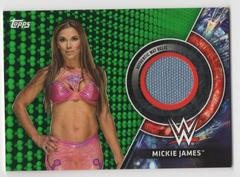 Mickie James [Green Autograph] #19 Wrestling Cards 2018 Topps WWE Women's Division Prices
