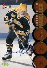 Brian Mueller Hockey Cards 1995 Classic Autographs Prices