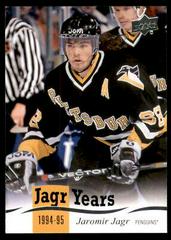 Jaromir Jagr #JJ-5 Hockey Cards 2018 Upper Deck Jagr Years Prices