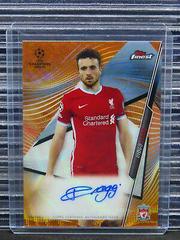 Diogo Jota [Orange Wave Refractor] Soccer Cards 2020 Topps Finest UEFA Champions League Autographs Prices