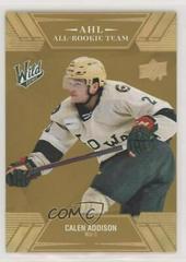 Calen Addison [Gold] #R-2 Hockey Cards 2021 Upper Deck AHL All Rookie Team Prices