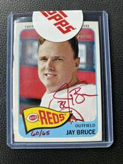 Jay Bruce [Red Ink] #JB Baseball Cards 2014 Topps Heritage Real One Autographs Prices