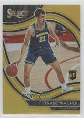 Franz Wagner [Gold] Basketball Cards 2021 Panini Chronicles Draft Picks Prices