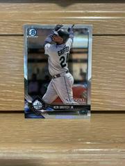 Ken Griffey Jr. Baseball Cards 2018 Bowman Chrome National Convention Prices