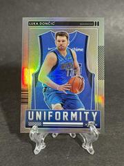 Luka Doncic #5 Basketball Cards 2021 Panini Contenders Optic Uniformity Prices