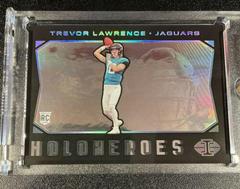 Trevor Lawrence #HHTL-3 Football Cards 2021 Panini Illusions HoloHeroes Prices