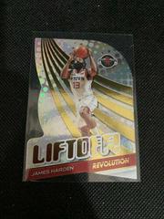 James Harden #6 Basketball Cards 2020 Panini Revolution Liftoff Prices