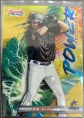 J.J. Bleday [Gold Refractor] Baseball Cards 2019 Bowman's Best Power Producers Prices