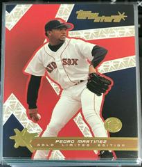 Pedro Martinez Baseball Cards 2001 Topps Stars Prices